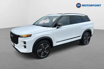 Jaecoo 7 Luxury Automatic Petrol Plug-In Hybrid SUV - Stock Number (1682126) - Passenger side front corner