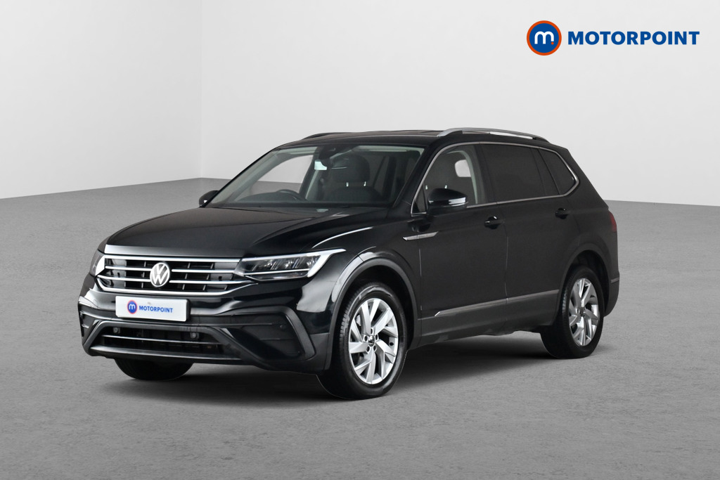 Volkswagen Tiguan Allspace Life Automatic Petrol SUV - Stock Number (1682185) - Passenger side front corner