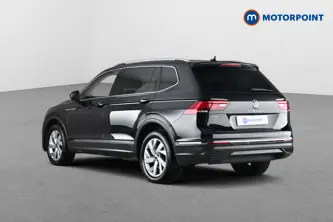 Volkswagen Tiguan Allspace Life Automatic Petrol SUV - Stock Number (1682185) - Drivers side rear corner