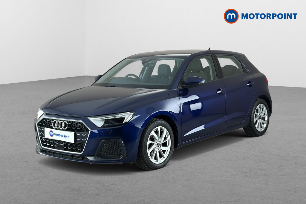 Audi A1 Sport Manual Petrol Hatchback - Stock Number (1682203) - Passenger side front corner