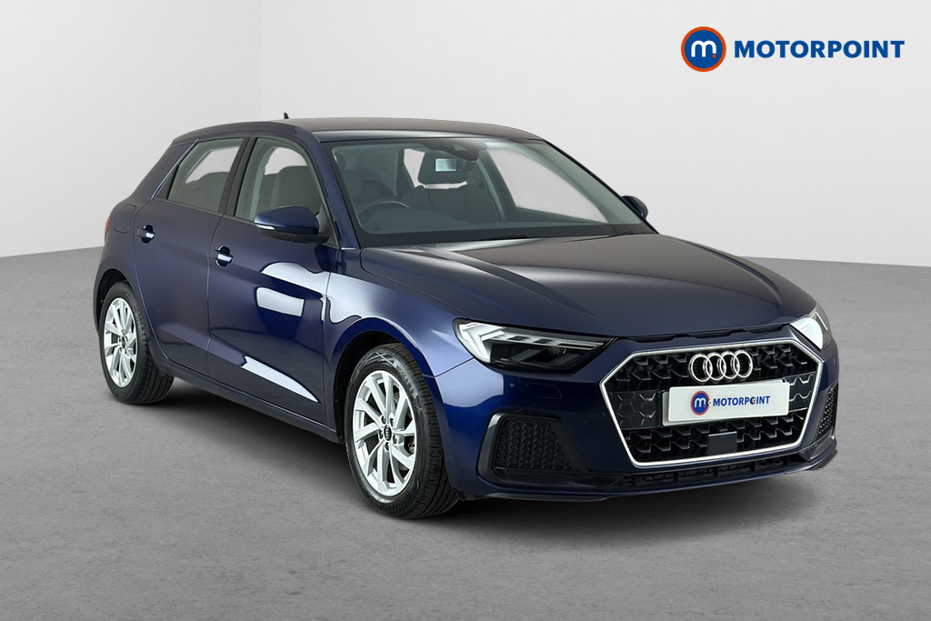 Audi A1 Sport Manual Petrol Hatchback - Stock Number (1682203) - Drivers side front corner