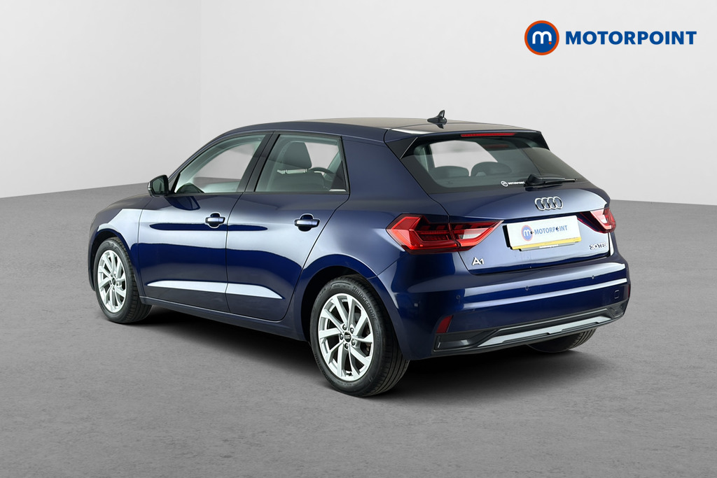 Audi A1 Sport Manual Petrol Hatchback - Stock Number (1682203) - Drivers side rear corner