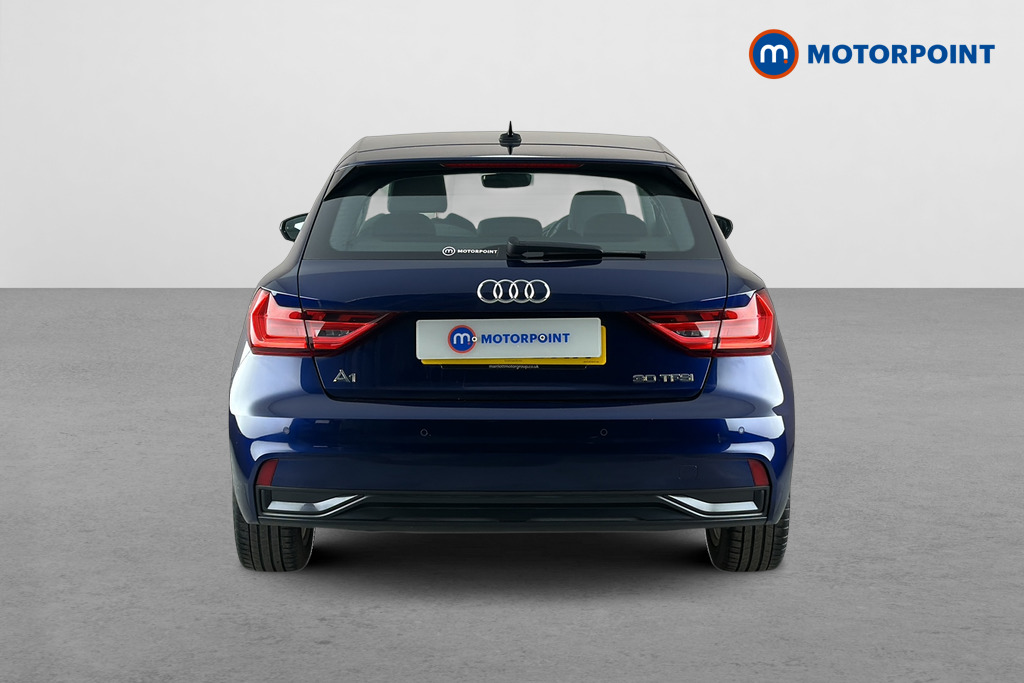 Audi A1 Sport Manual Petrol Hatchback - Stock Number (1682203) - Rear bumper