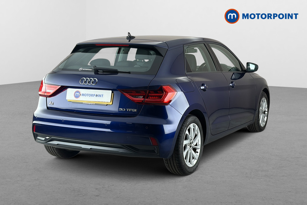 Audi A1 Sport Manual Petrol Hatchback - Stock Number (1682203) - Passenger side rear corner
