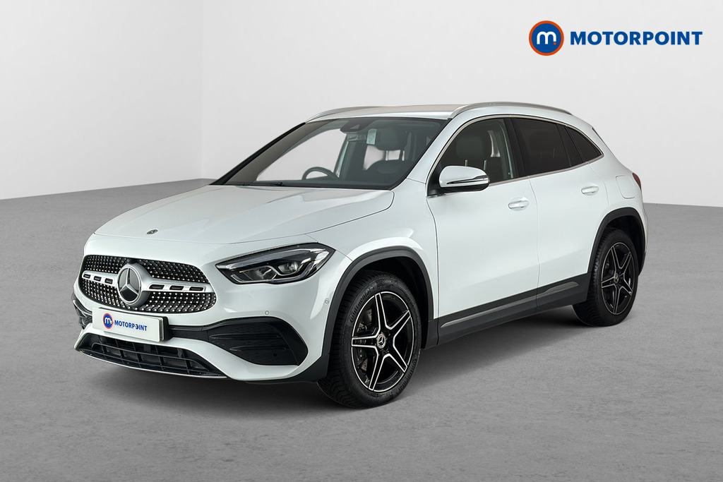 Mercedes-Benz GLA Amg Line Automatic Petrol Plug-In Hybrid SUV - Stock Number (1682237) - Passenger side front corner