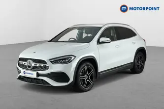 Mercedes-Benz GLA Amg Line Automatic Petrol Plug-In Hybrid SUV - Stock Number (1682237) - Passenger side front corner