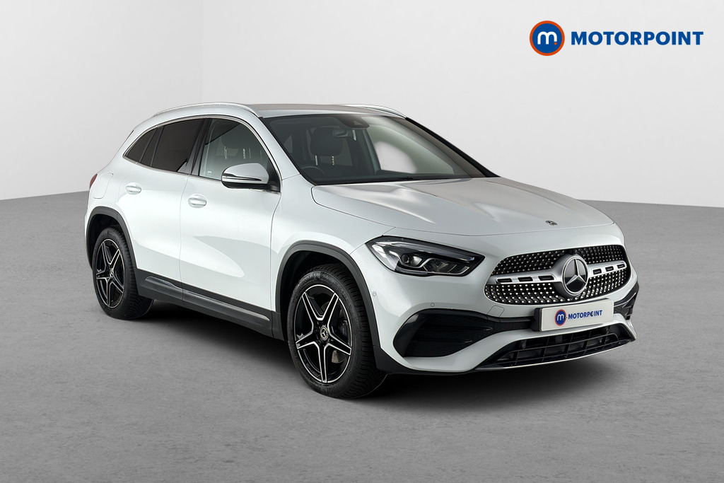 Mercedes-Benz GLA Amg Line Automatic Petrol Plug-In Hybrid SUV - Stock Number (1682237) - Drivers side front corner