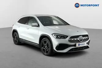 Mercedes-Benz GLA Amg Line Automatic Petrol Plug-In Hybrid SUV - Stock Number (1682237) - Drivers side front corner