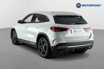 Mercedes-Benz GLA Amg Line Automatic Petrol Plug-In Hybrid SUV - Stock Number (1682237) - Drivers side rear corner