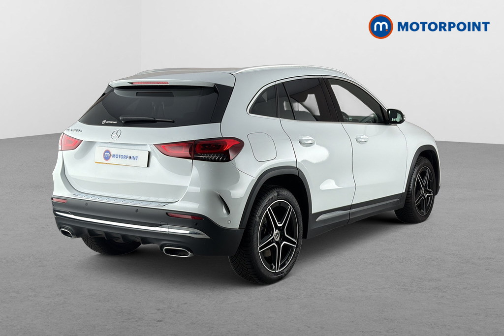 Mercedes-Benz GLA Amg Line Automatic Petrol Plug-In Hybrid SUV - Stock Number (1682237) - Passenger side rear corner