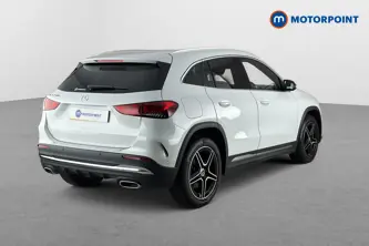 Mercedes-Benz GLA Amg Line Automatic Petrol Plug-In Hybrid SUV - Stock Number (1682237) - Passenger side rear corner