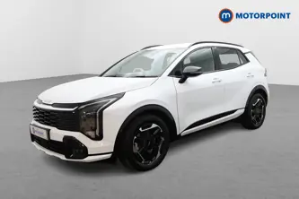 KIA Sportage Gt-Line Automatic Petrol SUV - Stock Number (1682359) - Passenger side front corner