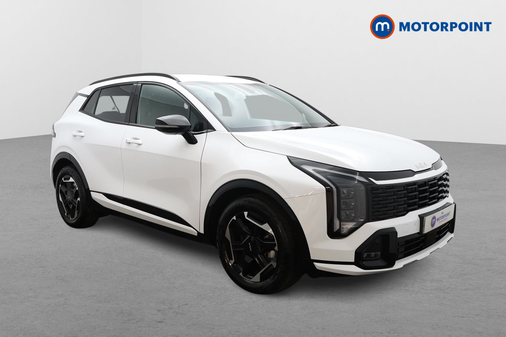 KIA Sportage Gt-Line Automatic Petrol SUV - Stock Number (1682359) - Drivers side front corner