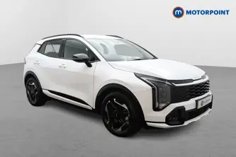 KIA Sportage Gt-Line Automatic Petrol SUV - Stock Number (1682359) - Drivers side front corner