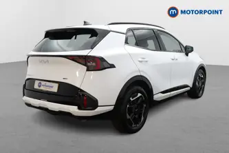 KIA Sportage Gt-Line Automatic Petrol SUV - Stock Number (1682359) - Drivers side rear corner