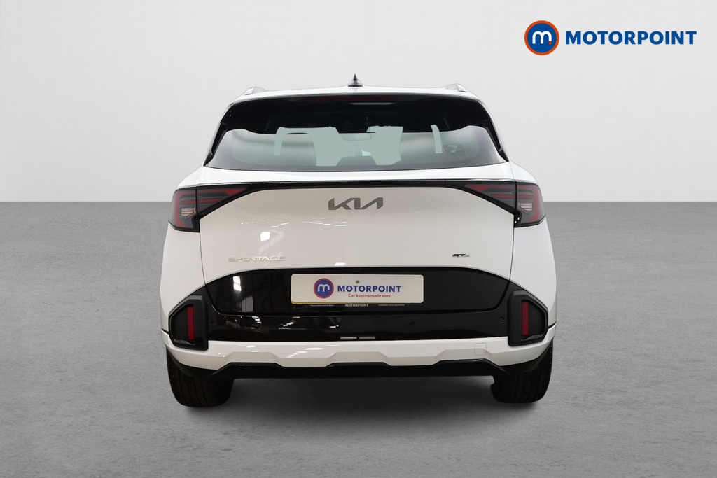 KIA Sportage Gt-Line Automatic Petrol SUV - Stock Number (1682359) - Rear bumper