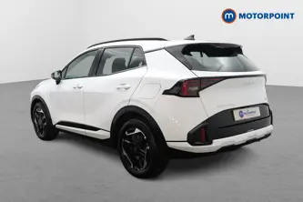 KIA Sportage Gt-Line Automatic Petrol SUV - Stock Number (1682359) - Passenger side rear corner