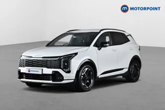 KIA Sportage Gt-Line Automatic Petrol SUV - Stock Number (1682377) - Passenger side front corner