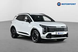 KIA Sportage Gt-Line Automatic Petrol SUV - Stock Number (1682377) - Drivers side front corner
