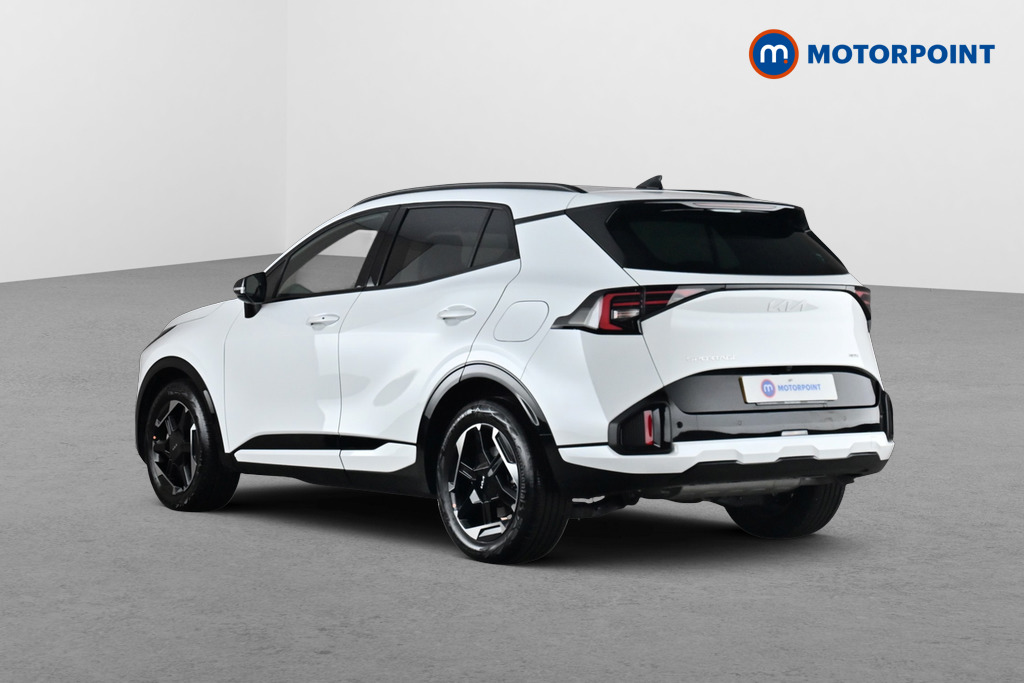 KIA Sportage Gt-Line Automatic Petrol SUV - Stock Number (1682377) - Drivers side rear corner