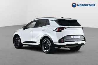 KIA Sportage Gt-Line Automatic Petrol SUV - Stock Number (1682377) - Drivers side rear corner