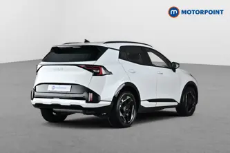 KIA Sportage Gt-Line Automatic Petrol SUV - Stock Number (1682377) - Passenger side rear corner