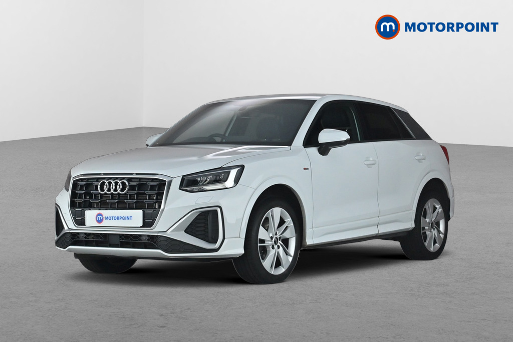 Audi Q2 S Line Manual Petrol SUV - Stock Number (1682508) - Passenger side front corner