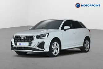Audi Q2 S Line Manual Petrol SUV - Stock Number (1682508) - Passenger side front corner