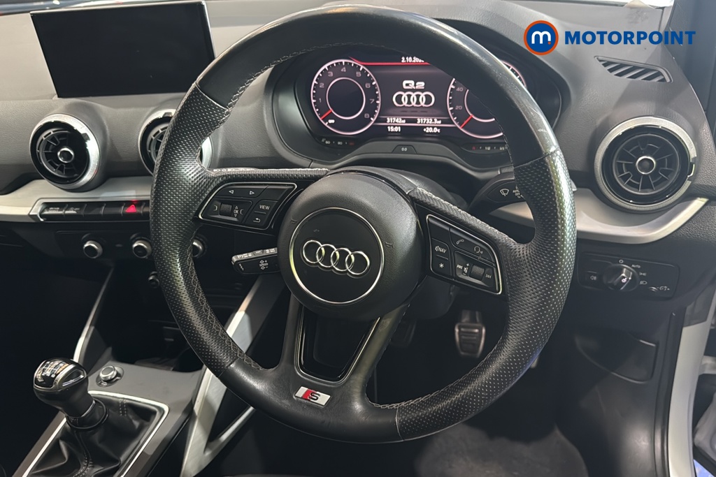 Audi Q2 S Line Manual Petrol SUV - Stock Number (1682508) - 2nd supplementary image