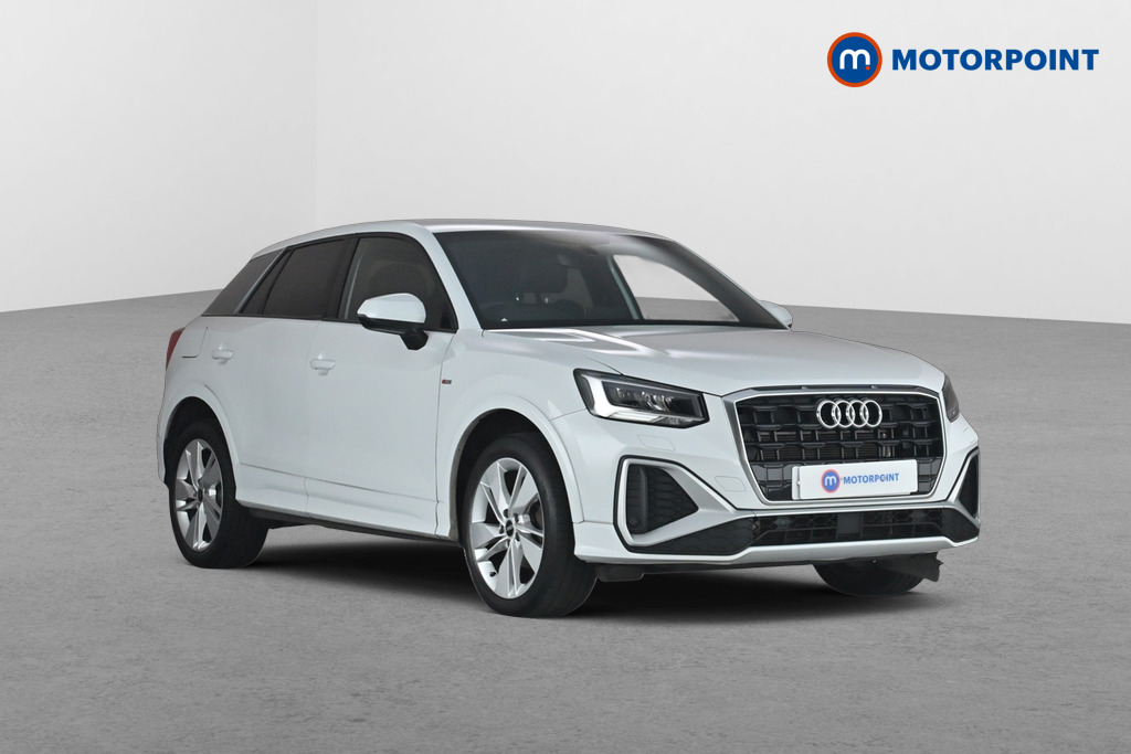 Audi Q2 S Line Manual Petrol SUV - Stock Number (1682508) - Drivers side front corner