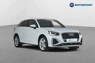 Audi Q2 S Line Manual Petrol SUV - Stock Number (1682508) - Drivers side front corner