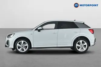 Audi Q2 S Line Manual Petrol SUV - Stock Number (1682508) - Drivers side