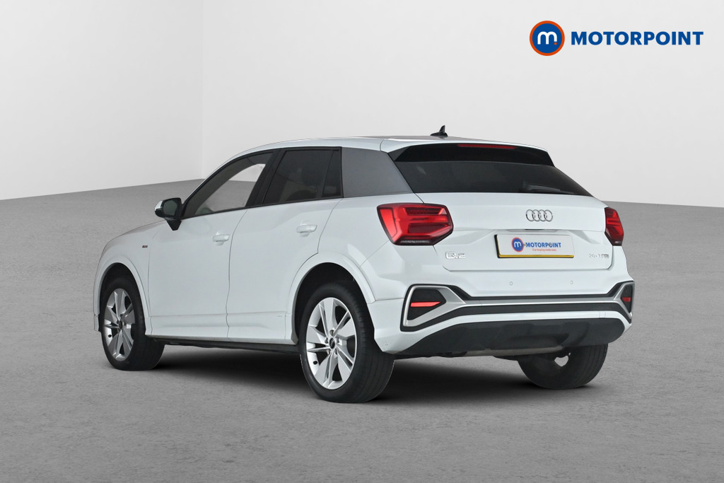 Audi Q2 S Line Manual Petrol SUV - Stock Number (1682508) - Drivers side rear corner