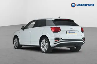 Audi Q2 S Line Manual Petrol SUV - Stock Number (1682508) - Drivers side rear corner