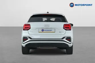 Audi Q2 S Line Manual Petrol SUV - Stock Number (1682508) - Rear bumper