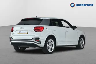 Audi Q2 S Line Manual Petrol SUV - Stock Number (1682508) - Passenger side rear corner