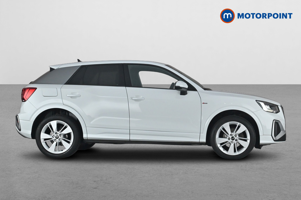 Audi Q2 S Line Manual Petrol SUV - Stock Number (1682508) - Passenger side