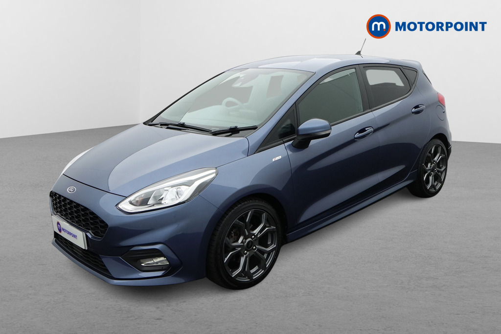 Ford Fiesta St-Line Edition Manual Petrol Hatchback - Stock Number (1682677) - Passenger side front corner