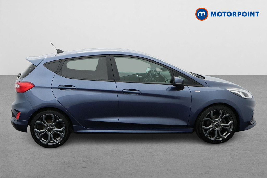 Ford Fiesta St-Line Edition Manual Petrol Hatchback - Stock Number (1682677) - Drivers side