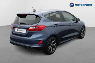 Ford Fiesta St-Line Edition Manual Petrol Hatchback - Stock Number (1682677) - Drivers side rear corner