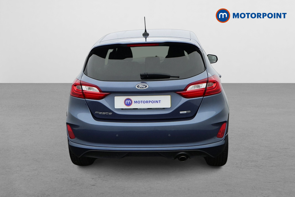 Ford Fiesta St-Line Edition Manual Petrol Hatchback - Stock Number (1682677) - Rear bumper