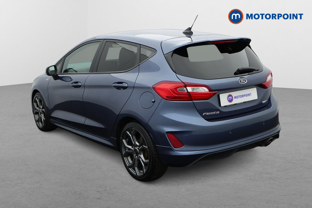 Ford Fiesta St-Line Edition Manual Petrol Hatchback - Stock Number (1682677) - Passenger side rear corner