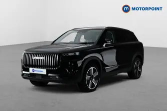 Jaecoo 7 Luxury Automatic Petrol Plug-In Hybrid SUV - Stock Number (1682691) - Passenger side front corner