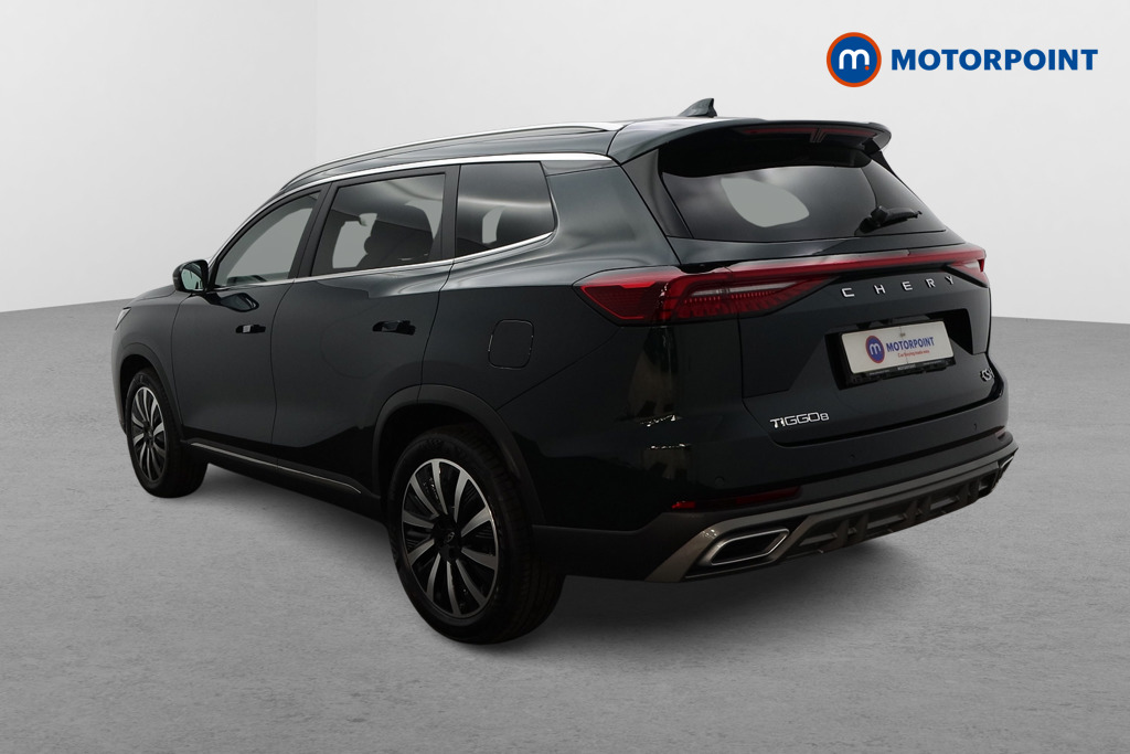 Chery Tiggo 8 Summit Automatic Petrol Plug-In Hybrid SUV - Stock Number (1682741) - Passenger side rear corner