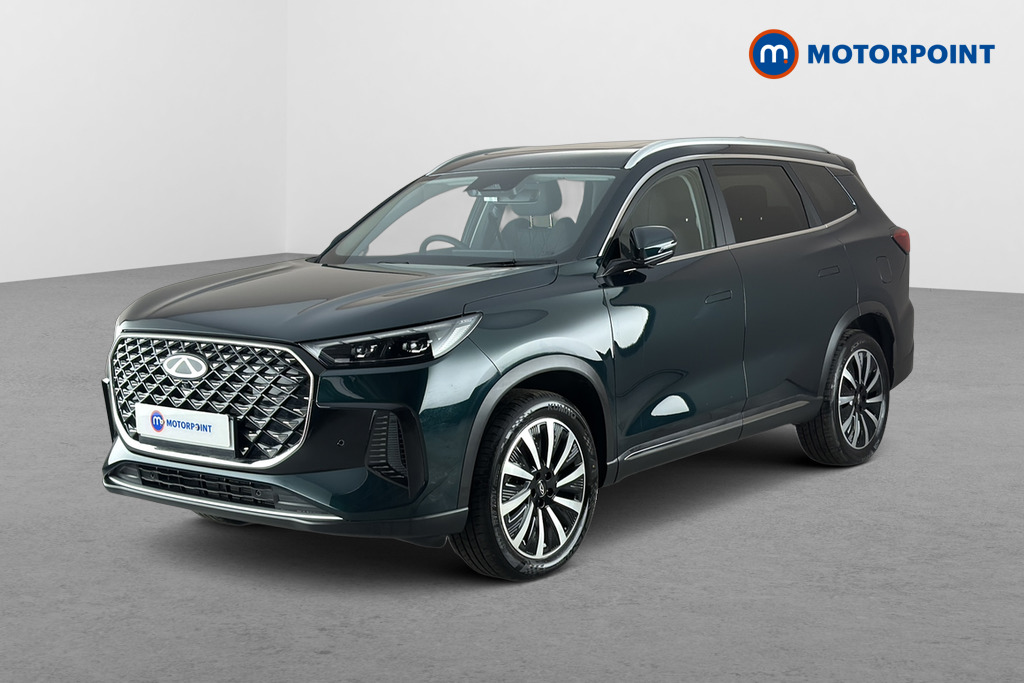 Chery Tiggo 8 Summit Automatic Petrol Plug-In Hybrid SUV - Stock Number (1682746) - Passenger side front corner