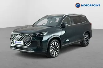 Chery Tiggo 8 Summit Automatic Petrol Plug-In Hybrid SUV - Stock Number (1682746) - Passenger side front corner