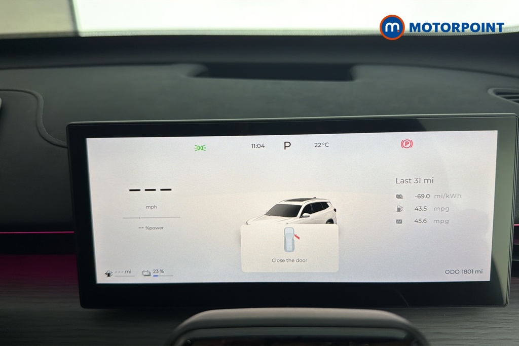 Chery Tiggo 8 Summit Automatic Petrol Plug-In Hybrid SUV - Stock Number (1682746) - 7th supplementary image