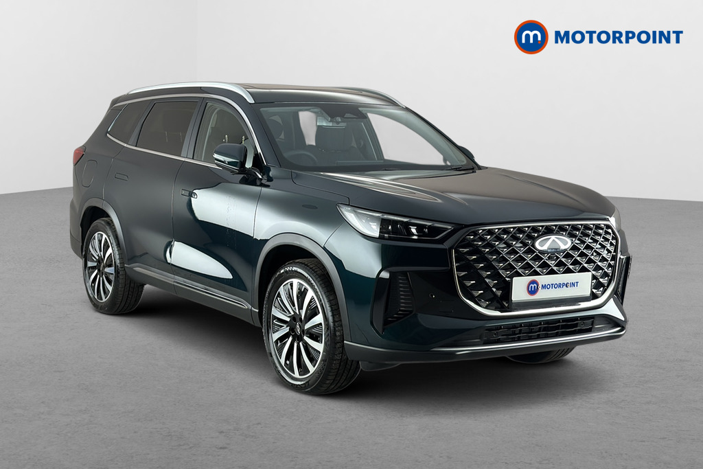 Chery Tiggo 8 Summit Automatic Petrol Plug-In Hybrid SUV - Stock Number (1682746) - Drivers side front corner