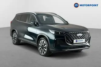 Chery Tiggo 8 Summit Automatic Petrol Plug-In Hybrid SUV - Stock Number (1682746) - Drivers side front corner