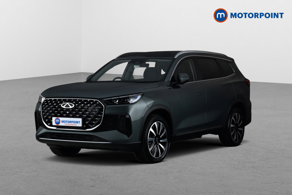 Chery Tiggo 8 Summit Automatic Petrol Plug-In Hybrid SUV - Stock Number (1682782) - Passenger side front corner